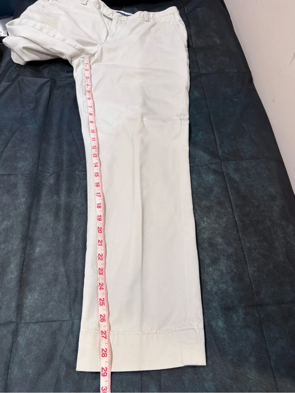 🔥Ralph Lauren Sports Light Gray Men's Casual Trousers Size 10 EC🔥